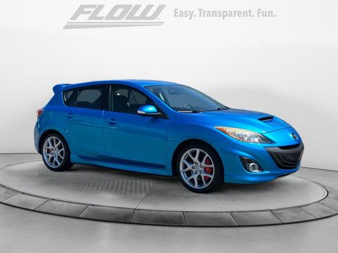Used 2010 MAZDA MAZDASPEED3 Sport w/ Mazdaspeed Tech Pkg FWD image 1
