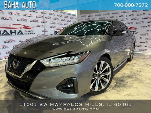 Used 2021 Nissan Maxima Platinum w/ Sport Mat Group image 1