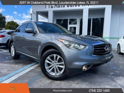 Used 2013 INFINITI FX37 2WD w/ Premium Pkg image 2