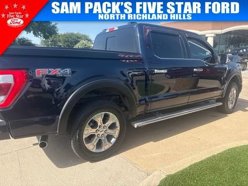 Used 2023 Ford F150 Platinum w/ Equipment Group 701A High AWD/4WD image 6