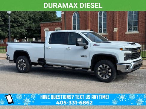 New 2025 Chevrolet Silverado 2500 LT w/ Texas Edition image 1