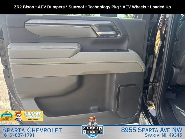 Used 2025 Chevrolet Silverado 2500 ZR2 w/ ZR2 Bison Edition AWD/4WD image 29