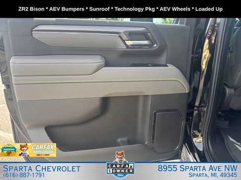 Used 2025 Chevrolet Silverado 2500 ZR2 w/ ZR2 Bison Edition AWD/4WD image 29
