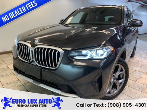 Used 2023 BMW X3 xDrive30i w/ Premium Package w/ZPA AWD/4WD image 1