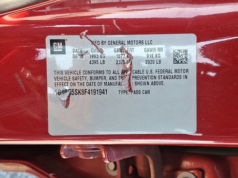 Used 2015 Buick Verano Convenience FWD image 28