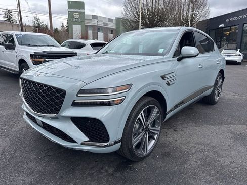 New 2026 Genesis GV80 3.5T e-SC AWD/4WD image 3