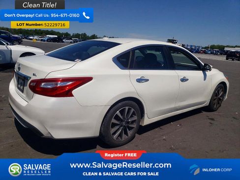 Used 2017 Nissan Altima 2.5 SL FWD image 4