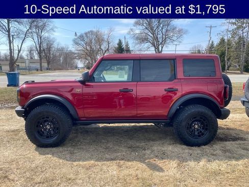 New 2026 Ford Bronco Badlands AWD/4WD image 2