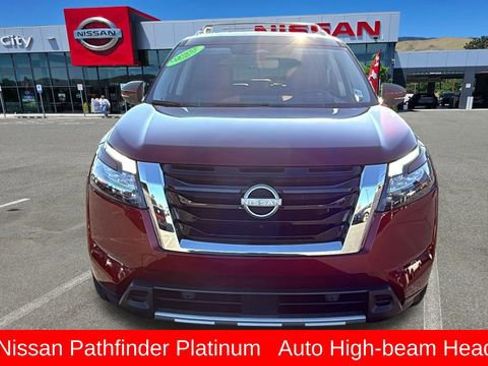 Used 2025 Nissan Pathfinder Platinum w/ Cargo Package image 8