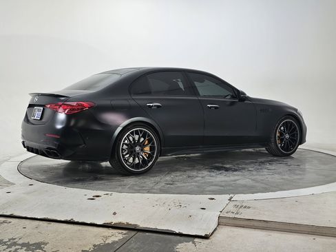 Certified 2025 Mercedes-Benz C 36 AMG S image 3