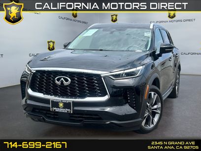Used 2023 INFINITI QX60 Luxe w/ Vision Package