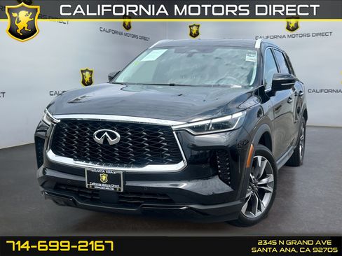 Used 2023 INFINITI QX60 Luxe w/ Vision Package FWD image 1
