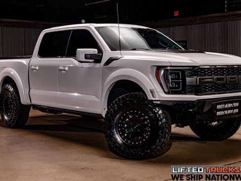 Used 2022 Ford F150 Raptor w/ Equipment Group 801A High image 1