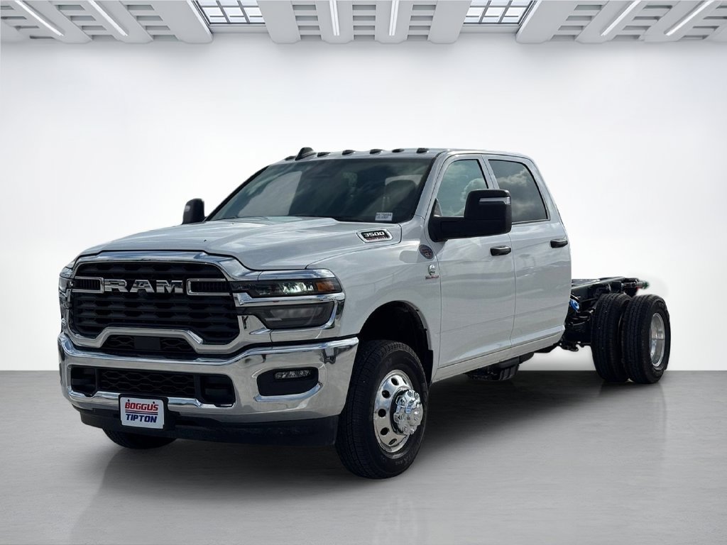 New 2026 RAM 3500 Tradesman w/ Chrome Appearance Group RWD image 7