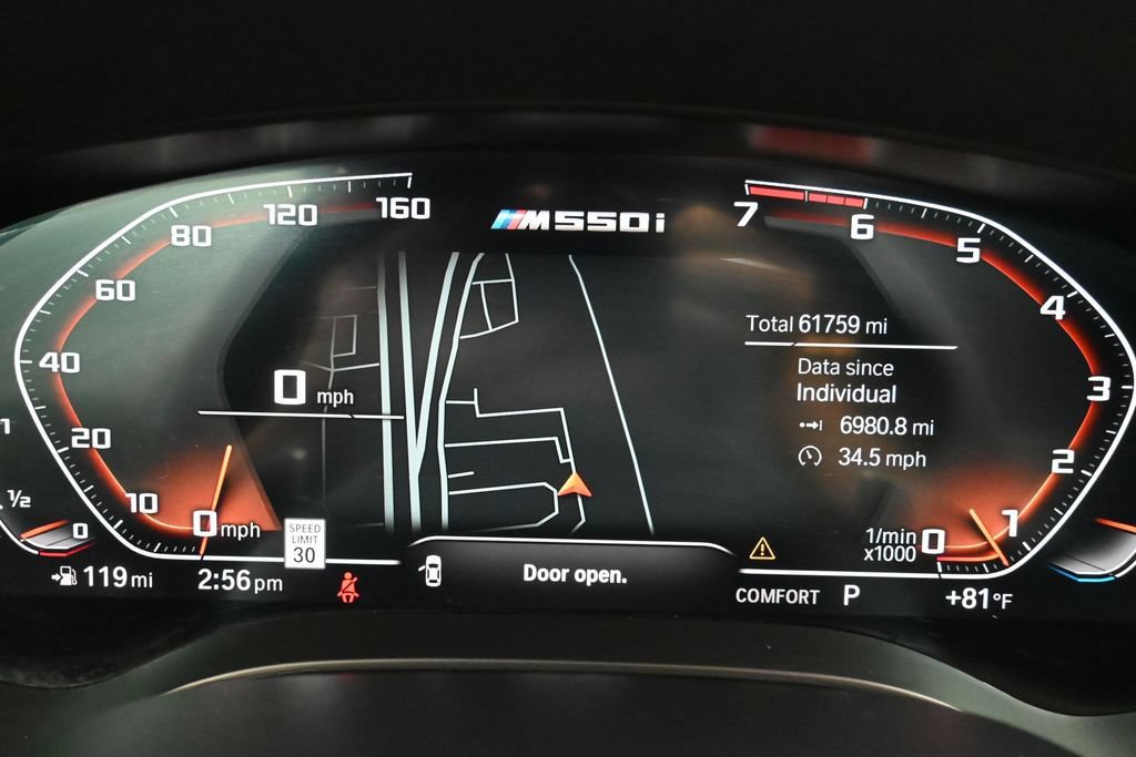 Used 2021 BMW M550i xDrive w/ Premium Package AWD/4WD image 12