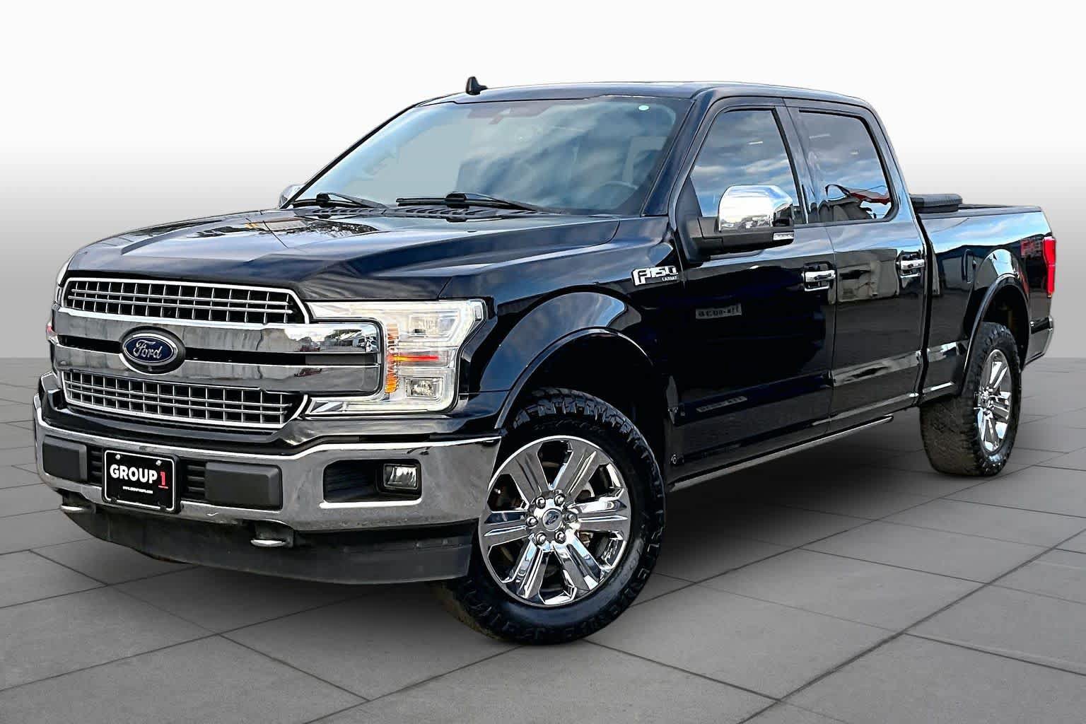 Used 2018 Ford F150 Lariat w/ Equipment Group 502A Luxury AWD/4WD image 37