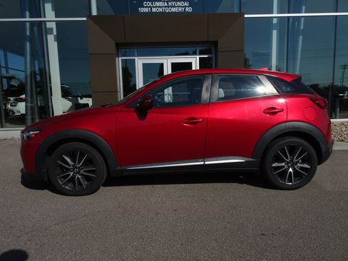 Used 2018 MAZDA CX-3 Grand Touring AWD/4WD image 2