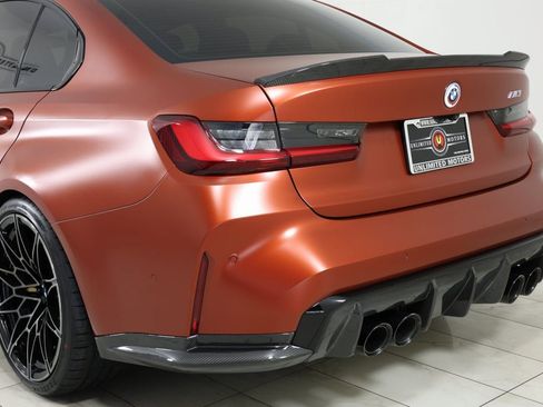 Used 2023 BMW M3 w/ Executive Package RWD image 46