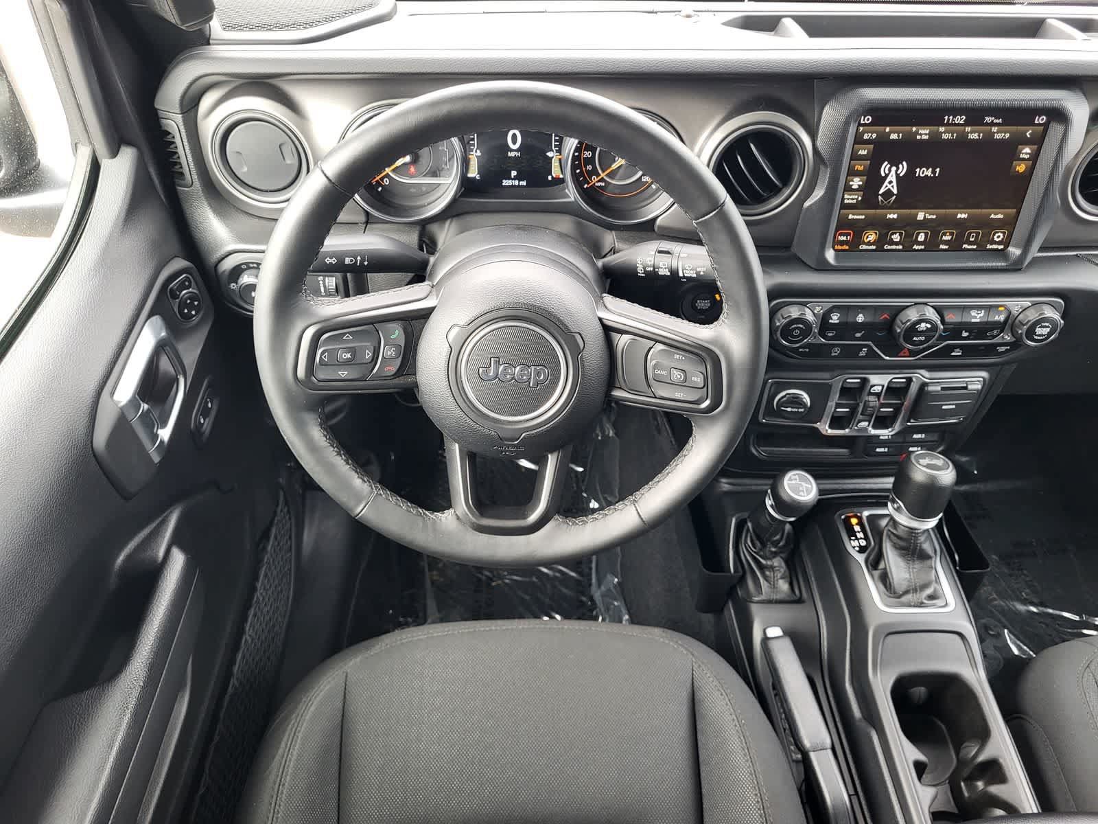 Used 2023 Jeep Wrangler Unlimited Sport AWD/4WD image 24