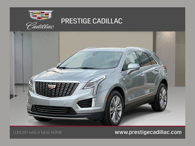 Certified 2025 Cadillac XT5 Premium Luxury w/ LPO, Floor Liner Package AWD/4WD image 1