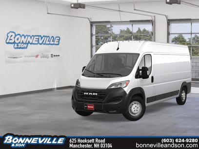New 2025 RAM ProMaster 3500 w/ Upfitter's Prep Package