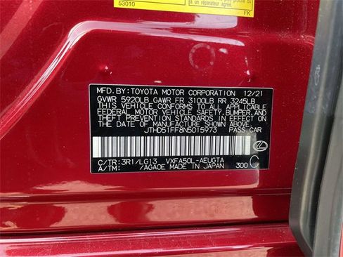 Used 2022 Lexus LS 500 image 34