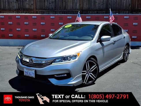 Used 2017 Honda Accord Sport image 1