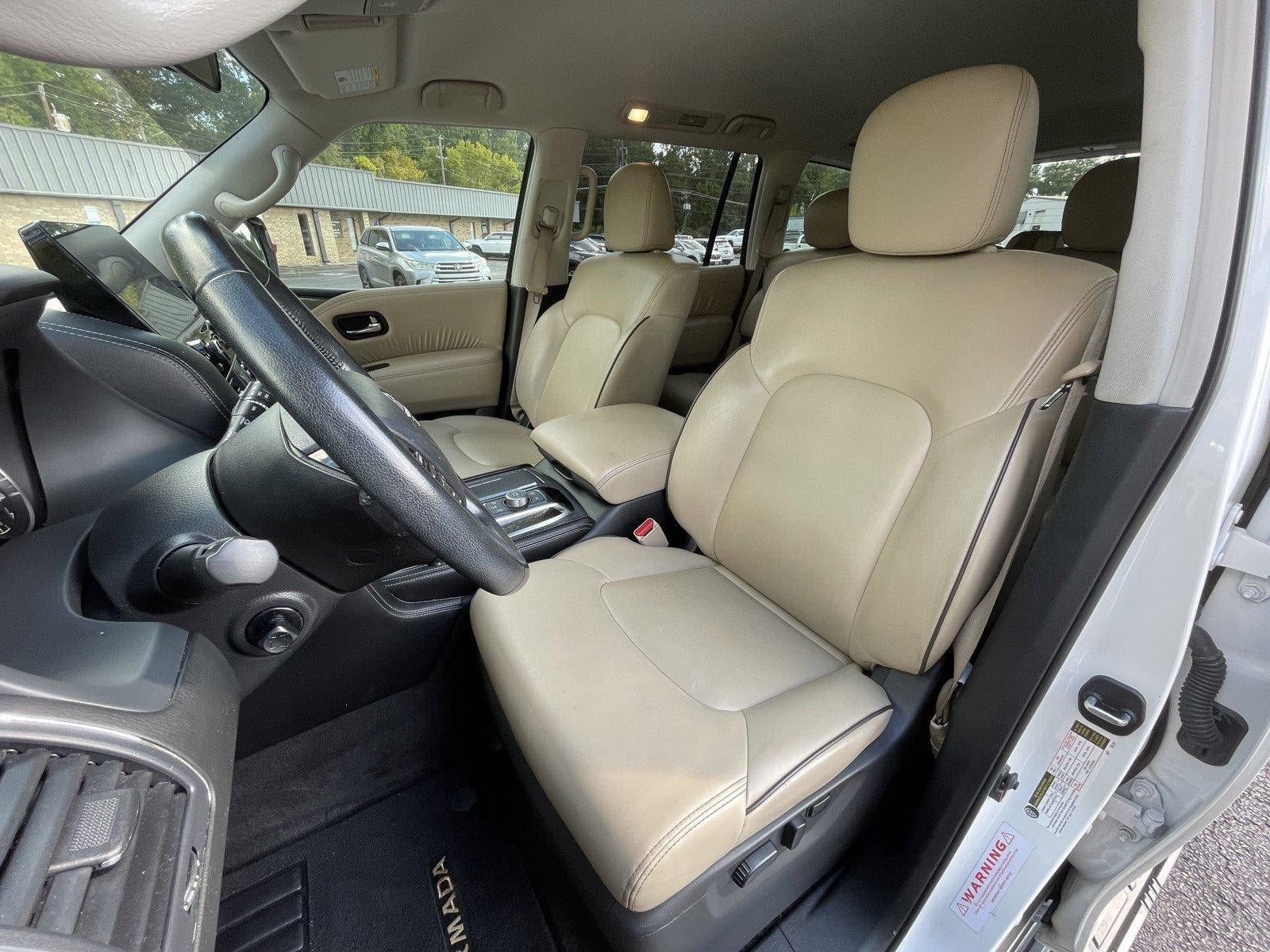 Used 2021 Nissan Armada SV w/ Cargo Package RWD image 11