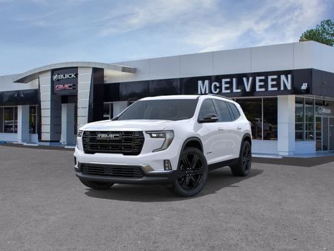 New 2026 GMC Acadia Elevation w/ Black Edition FWD image 8
