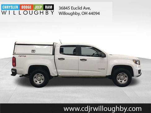Used 2020 Chevrolet Colorado W/T w/ WT Convenience Package image 4
