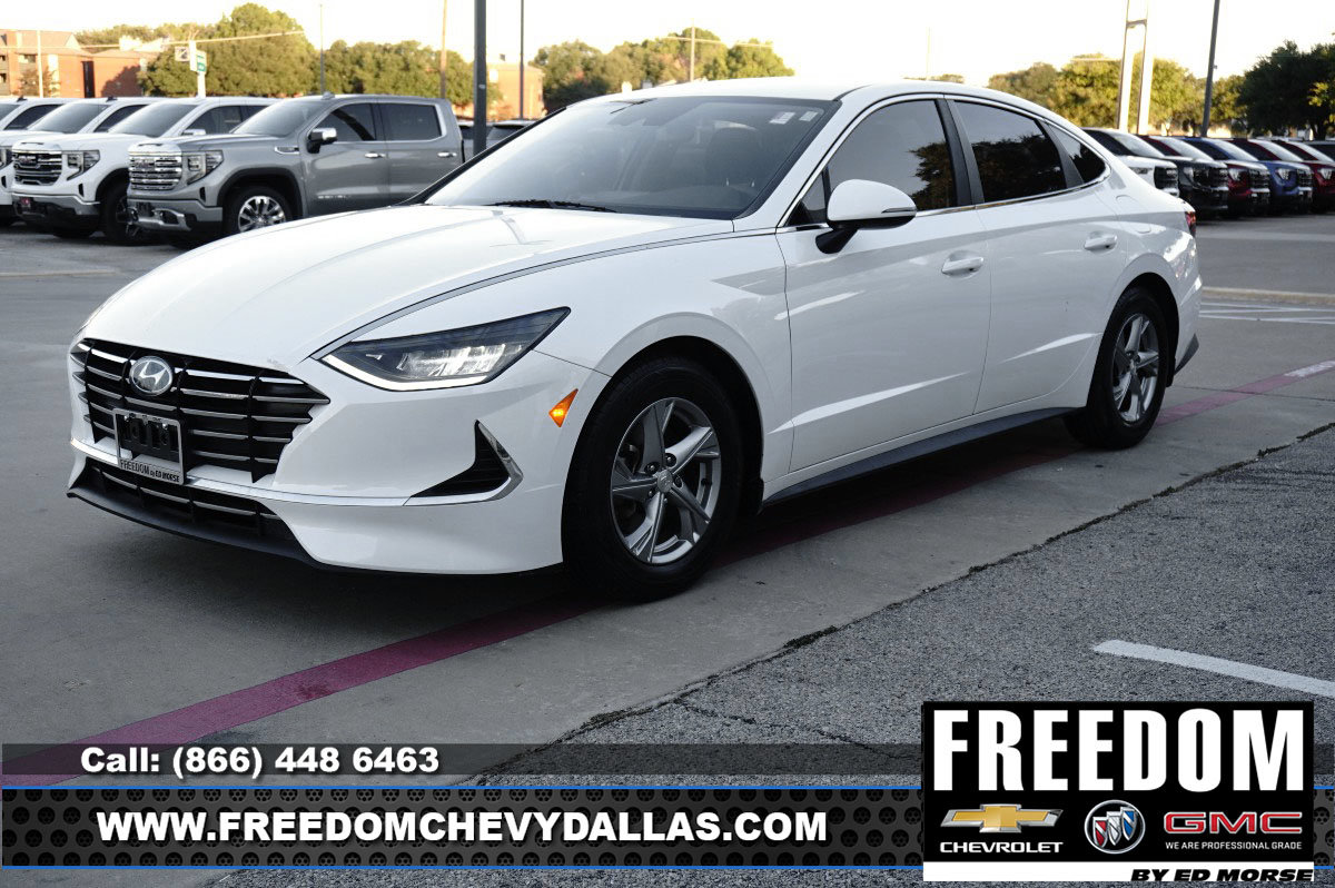 Used 2022 Hyundai Sonata SE FWD image 3