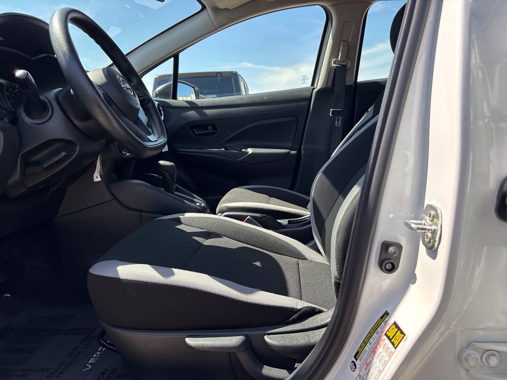 Used 2025 Nissan Versa S w/ Trunk Package FWD image 12