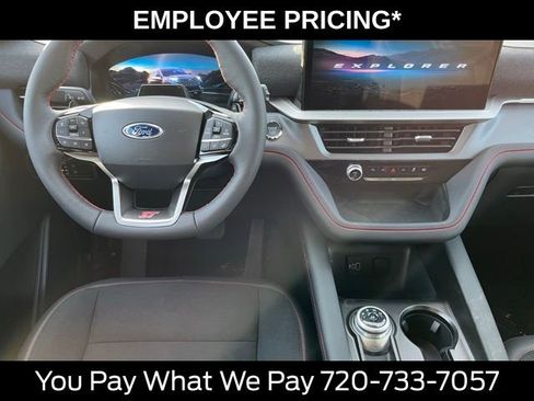 New 2026 Ford Explorer ST w/ Sun And Sound Package AWD/4WD image 18
