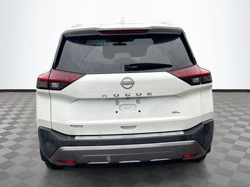 Used 2022 Nissan Rogue SL w/ SL Premium Package FWD image 7
