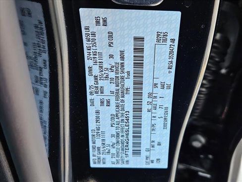 New 2025 Ford Ranger XLT w/ Equipment Group 301A High image 18