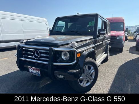 Used 2011 Mercedes-Benz G 550 image 1