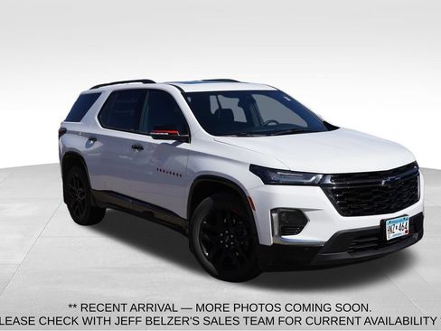 Used 2022 Chevrolet Traverse Premier w/ Redline Edition AWD/4WD image 1