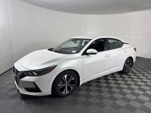 Used 2021 Nissan Sentra SV image 8