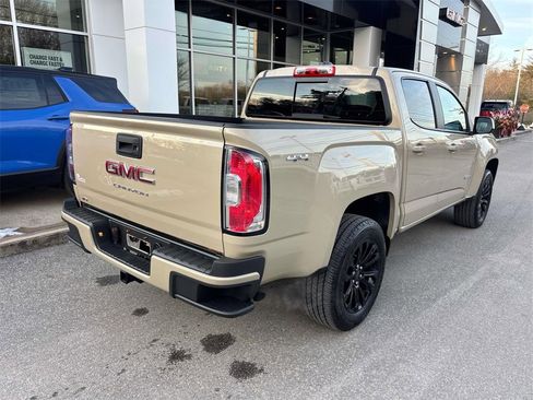 Certified 2022 GMC Canyon Elevation w/ Trailering Package image 3