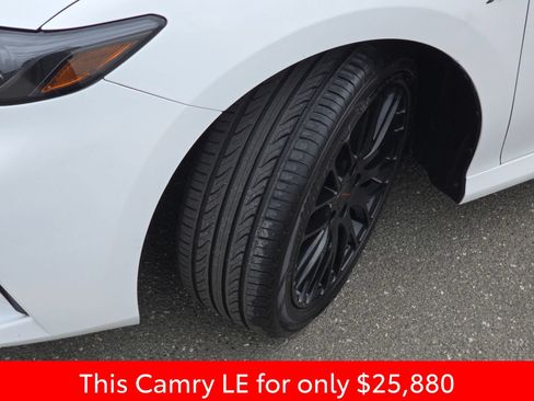 Used 2025 Toyota Camry LE FWD image 37