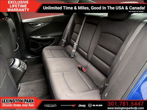 Used 2023 Chevrolet Malibu LT FWD image 21