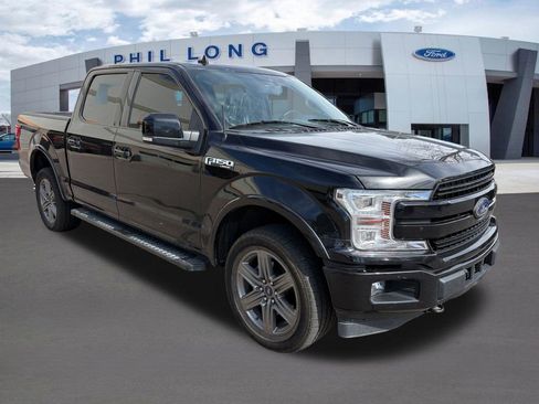 Certified 2020 Ford F150 Lariat w/ Equipment Group 502A Luxury image 9