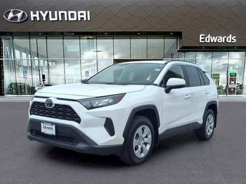 Used 2019 Toyota RAV4 LE w/ All Weather Liner Package AWD/4WD image 1