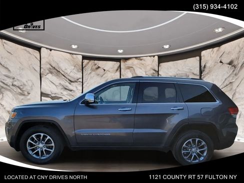 Used 2014 Jeep Grand Cherokee Limited AWD/4WD image 8