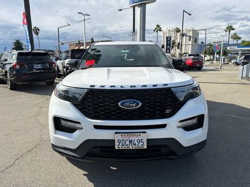 Used 2022 Ford Explorer ST w/ Equipment Group 401A AWD/4WD image 2