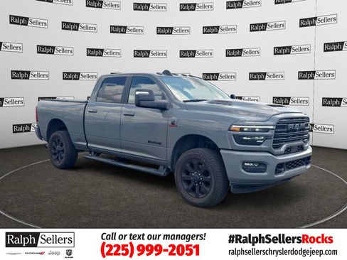 Used 2026 RAM 2500 Laramie w/ Night Edition AWD/4WD image 1