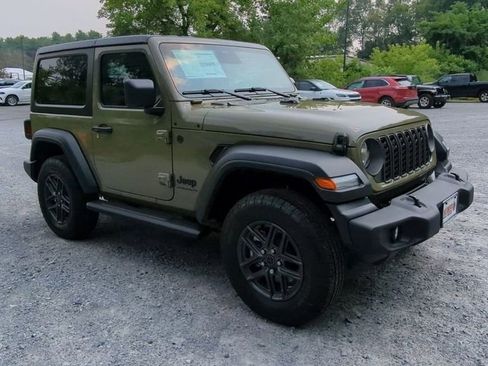 New 2025 Jeep Wrangler Sport image 7