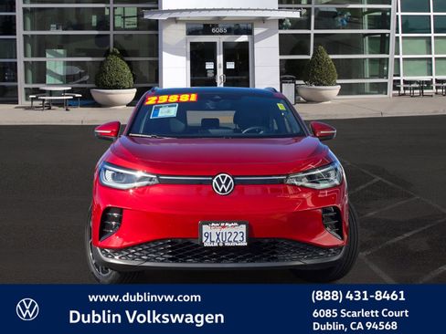 Certified 2023 Volkswagen ID.4 Pro S image 2