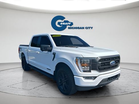 Used 2021 Ford F150 XLT w/ Equipment Group 302A High AWD/4WD image 7