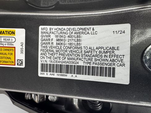 Certified 2025 Acura Integra image 45